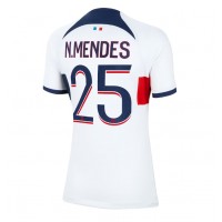 Paris Saint-Germain Nuno Mendes #25 Vonkajší Ženy futbalový dres 2023-24 Krátky Rukáv